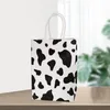 Presentpapper Cow Bag Goodie Bags Farm Birthday Party Supplies favoriserar pappershandtagsdekorationer