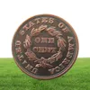 US A Zestaw 18541858 5pcs Nowe latające Eagle Cent Craft Kopia Dekorat ozdoby monet Akcesoria Dekoracja domowa 9271532