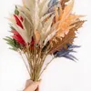 Decorative Flowers Simulation Leaf Flower Branch Wedding Arrangement Decoration DIY Home Party Supply