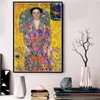 Картины Gustav Klimt Wall Art Canvas Painting Плакаты и принты картинки винтажные плакаты декоративный домашний декор 230707