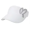 Chapeaux de plein air casquette de golf femme été dames sans tête haut vide chapeau de golf 230707