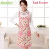 Kitchen Apron Women Men Cooking Chef Kitchen Home Restaurant Aprons Dress With Pocket Gift R230710