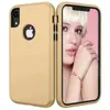 Coque Armure 3 en 1 Pour Samsung S10 5G Plus A70 A50 A30 M20 M30 J4 A8 2018 HUAWEI Y7 Y6 P Smart Plus 2019 P30 Lite Pro Mate 20 iPhone XR XS 8