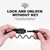 Travas de bicicleta X-Tiger Senha Bicyc Lock 1.5M Extend Cab Bike Lock Anti-Tht Password Lock 4 Digit Code Combination Bicyc Accessories HKD230710