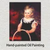 Импрессионистский холст -арт ребенок с обручанием ручной работы Пьера Огюст Ренуар Пейзаж