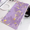 Tapis de souris poignet Sakura tapis de souris grande taille ordinateur personnalisé nouveau bureau bureau ordinateur portable caoutchouc naturel doux tapis de souris tapis mignon et fleur de cerisier R230710