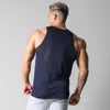 Męskie podkoszulki Siatka Szybkoschnący podkoszulek Mężczyźni Gym Fitness Trening kulturystyczny Koszulka bez rękawów Mężczyzna Lato Casual Stringer Podkoszulek Kamizelka Odzież 230710