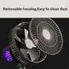 Electric Fans Tripod Electric Fan Rechargeable Portable Air Cooling Fan Gear Adjustable Low Noise Home Appliances for Summer Picnic BBQ