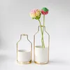 Vasos Modernos Vasos de mesa Centros de mesa para decoração de sala de jantar de ano