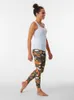 Active Pants UK Woodland Pattern Leggings Damen Gym Legging Damen