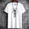 skirt 2022 Newest T Shirt for Men Clothing Fiess White O Neck Anime Man Tshirt for Male Oversized S6xl New Men Tshirts Goth Punk