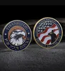 Arts and Crafts Color paint metal Commemorative coin