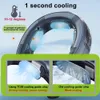 Other Home Garden 1 Second Cooling SemICONductor Refrigeration 2in1 Heater Cooling Fan Ventilador sem lâmina USB Ventiladores suspensos Resfriador de ar legal 230707