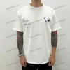 xinxinbuy Men designer Tee t shirt 23ss Paris impressão ponte manga curta algodão feminino branco preto azul XS-2XL