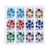 Pendant Necklaces 2Box Butterfly Tortoise Sea Horse Pendants Cute Animal Lampwork For Necklace Jewelry Making DIY Crafts Decor 12pcs/Box