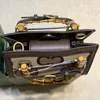 Luxus-Tragetaschen, Rindsleder, Damen-Schulter-Diagonaltasche, Handtaschen mit Bambusgriff