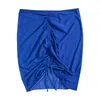 Skirts Solid Charming Front Drawstring Adjustable Cover Up Tie Women Skirt Sexy Party Summer Beach Swimwear Breathable Gift Mesh