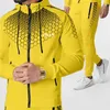 Tracksuit 남자 땀복 정장 가을 겨울 조깅 선