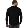 Men's Suits NO.2 A1236 Merino Wool Thermal Long Sleeve T Shirt Base Laye 250g Wicking Breathable Anti-Odor