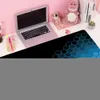 Podkładki pod mysz Nadgarstek Geometryczne Akcesoria do gier Podkładka pod mysz Komputer Laptop Gamer Rozszerzona mysz Duża podkładka pod mysz Anime Gumowe klawiatury Podkładka na stół R230710