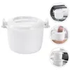 Ensembles de vaisselle boîte à vapeur de riz pour micro-ondes Bento ustensiles de cuisine asiatiques four cuisinière maison approvisionnement Pot déjeuner