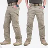 Rockar IX9 City Military Tactical Pants Men Swat Combat Army Pants Casual Men Handing Pants Outdoors byxor Lastvattentäta byxor 5xl