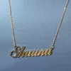 Personalized Name Custom Necklace Stainless Steel Pendant Fashion Jewelry Gift