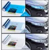 Novo 30x60cm Auto Car Light Farol Taillight Tint Styling Filme de Vinil Protetor À Prova D' Água Tintting Adesivo de Carro Acessórios