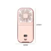 Other Home Garden USB Hanging Neck Fans Mini Portable Folding Small Fan Mute Power Bank Portable Handheld Desktop Multi Function USB Charging Fans 230707