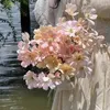 Fleurs décoratives Artificielle Gesang Fleur Faux Bouquets Arrangement Pour La Fête De Mariage INS Salon Ornement De Bureau Bureau Décor À La Maison