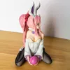 Eylem oyuncak figürleri anime mobil takım elbise tohumu lacus tavşan kız ölçekli eylem figürü özgürleştirme anime seksi figür model oyuncak bebek hediyesi