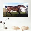 High Quality Canvas Art Reproduction of George Stubbs Hambletonian Horse Landscape Painting Hand Painted