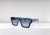 Haute qualité nouveau Hualun INS Fengwang rouge même VAS106A plaque de mode personnalisée lunettes de soleil pour hommes et femmes