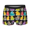 Cuecas Duck Go Rubber Breathbale Calcinhas Cuecas Masculinas Shorts Confortáveis Cueca Boxer