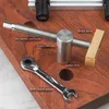 Professionele handgereedschapssets 1 stuk 19 mm / 20 mm Snelwerkende klem Desktopklem Verstelbaar messing blok Houtbewerkingsgereedschap