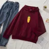 Sweats à capuche pour femmes filles mignonnes pull en coton sweats à capuche Xxl Kpop épais manteau femmes grande taille vêtements d'hiver