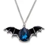 Pendentif Colliers Gothique Halloween Collier Chauve-Souris Araignée Ras Du Cou Clavicule Chaîne Pour Femmes Hommes Couple Hip Hop Fête Festival Bijoux Cadeaux