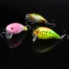 Appâts Leurres Leurres de pêche Crankbaits 4cm4.5g Leurres pour la pêche Yeux 3D Crankbaits pour Bass Baitcasting Mini Crankbait pour la pêche Ultralight HKD230710