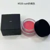 العلامة التجارية الوجه مكياج هواء غير لامع 6g مسحوق ضباب ناعم الكريمة 4Colors Rush Freedom Gasp Darling Blusher Cosmetics