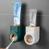 Portaspazzolini Creativo Distributore automatico di dentifricio Spremiagrumi Supporto per montaggio a parete Portaoggetti Accessori per il bagno Set 230710