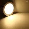 Ceiling Lights 9W 15W 25W 30W Super Bright Round Surface LED Panel Wall Down Light Mount Bulb Lamp For Bathroom Illuminate