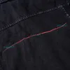 メンズパーカースウェット有名なメンズデニムジャケット男性女性高品質カジュアルコートブラックブルーファッションメンズスタイリストジャケット上着サイズM-XXL J230710