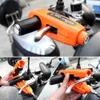 Велосипедные замки мотоцик-блокировки Anti-TTHT Scooter Bicyc Lock Lock Водонепроницаемая защита от ржавой безопасности для мотоцикла HKD230710