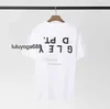 Nouveau 2023 T-shirts pour hommes Designer Shirt Alphabet Print Trendy Trend Basic Casual Fashion marque Loose Short Half Sleeve Womens mens t-shirt