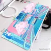 Mauspads Handgelenk Anime Street Mauspad Gamer Großes Rosa Gaming Mousepad Kunst Computer Schreibtischunterlage Mauspad XXL 80x40 Für Bürozubehör R230710