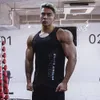 Męskie podkoszulki Siatka Szybkoschnący podkoszulek Mężczyźni Gym Fitness Trening kulturystyczny Koszulka bez rękawów Mężczyzna Lato Casual Stringer Podkoszulek Kamizelka Odzież 230710