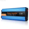 قفزة Power Power Pure Geby Wave Solar 4000W Car Carnerter Converter DC 12V to 220V LED شاشة RV Camping HKD230710