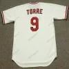 Vintage Baseball Jersey 9 Joe Torre 1969 Roger Maris 1967 Terry Pendleton 1985 Mize Oberkfell Oquendo 14 Ken Boyer 1964 Porter Sisler