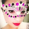 Euro-American Style Handmade Crown Rhinestone Sexy Mask Gift Gift For Marquerade Cosplay Princess Nightclub Up Up Up