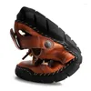 SHENCE MEN SANDALS SUMMER PLUS SIEGE RUBBER SOLE SENTER TRAIL TRAIN RUND BEACH Outdoor Sports NADGAY GEAKING SHOES 7603